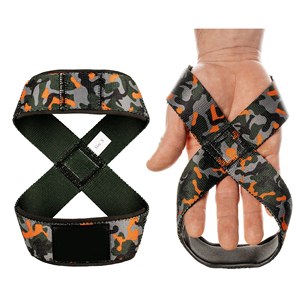 Correas de Muñeca Ajustables de Neopreno Antideslizantes para Fitness, Ligeras, Unisex, con Agarre en Forma de 8 para Levantamiento de Pesas, 2.5cm de Diámetro - Product Image 5