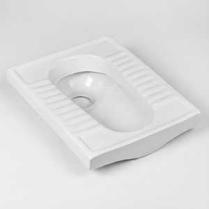 KHAZAF Modern <b>Ceramic</b> Toilet Pan for Hotel Washroom Apartment Use - Product Image 2