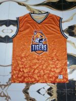 Jersey Baseball Custom OEM Sublimasi Seragam Baseball Bahan Polyester Bernapas untuk Olahraga Tim Pria & Wanita