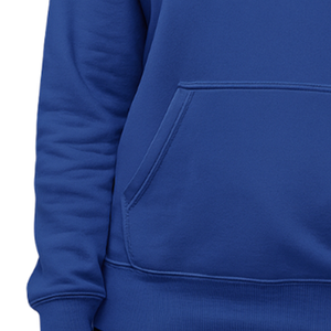 Nouvel Arrivage – Sweat à Capuche Bleu ZPB en Mélange de Coton Premium Brodé – Tenue de Sororité Grecque Divine Nine Finer Womanhood HBCU - Product Image 3