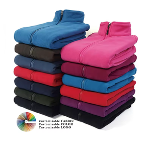 Custom Logo Reversible Knit Fuzzy Winter Fleece <b>Flannel</b> <b>Jacket</b> Women Sherpa Fleece <b>Jacket</b> for Women Men - Product Image 3
