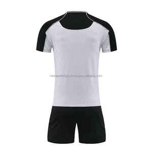Uniformes de Fútbol Personalizados Unisex de Manga Corta, Alta Calidad, Transpirables, Ligeros, de Secado Rápido, con Impresión del Logotipo del Club, para Entrenamiento y Competencia - Product Image 2