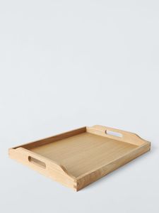 Bandeja de Servicio Multifuncional Personalizable de Madera de Acacia Ecológica con Acabado Cepillado de Grado Comercial, Vajilla Moderna para Cocina y Hotel - Product Image 4
