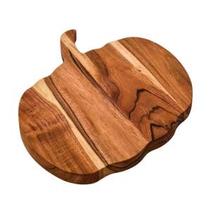 Planche à découper multifonctionnelle en bois d'acacia durable et élégante pour couper les fruits, les légumes et les aliments - Product Image 2