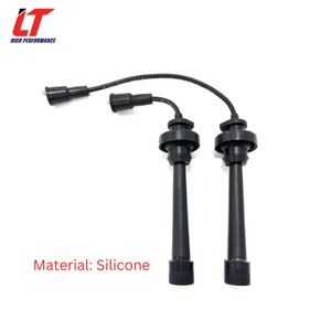 ชุดสายจุดระเบิดซิลิโคน 5 มม. รับประกัน 1 ปี สำหรับรถยนต์ Chery Easter 2.4 ช่วยป้องกันการจุดระเบิดผิดเวลาและเพิ่มประสิทธิภาพการจุดระเบิด - Product Image 3