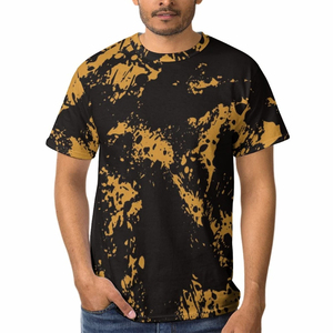 Personalized <b>Tie</b> Dye T Shirts for Men's with Custom Logo Sublimation Printing Embroidery OEM Factory Direct Summer Casual Shirts - Product Image 3