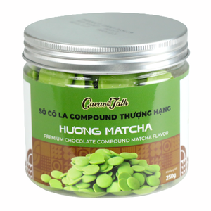 Venta de Fábrica: Chocolate Compuesto de Primera Calidad, Precio Competitivo, HALAL, OEM/ODM, Chocolate Matcha en Botones de Cacao 1KG para Panadería - Product Image 1