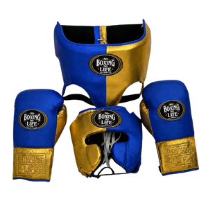 Oem No Boxing No Life - Set de Entrenamiento de Boxeo Profesional de Cuero, Guantes Premium, Protector de Cabeza, Protector Inguinal, Kit para Adultos para Artes Marciales - Product Image 6