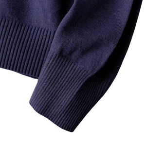<b>Women</b> Classic Crew Neck Knit Sweater Long Sleeve Ribbed Cuff Casual Pullover <b>Top</b> Regular Fit Soft <b>Warm</b> Daily Wear Fashion - Product Image 4
