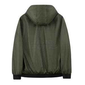 Chaqueta Cortavientos de Diseño Personalizado, Chaqueta Cortavientos de Color Personalizado, Chaqueta Cortavientos de Estilo Urbano - Product Image 2