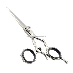 Tijeras de peluquería profesionales giratorias de 5.5 pulgadas con filo de acero inoxidable para salón INSTRONIX SURGICAL - Product Image 2