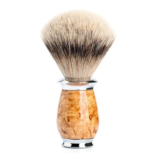 Pinceau à raser en poils synthétiques doux Silvertip Badger, manche solide, marque privée, brosse à barbe, rasage de la barbe CE - Product Image 3