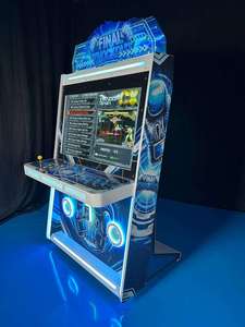 เครื่องเกมอาร์เคด OM รุ่น Final Knockout ความต้องการสูง ปรับแต่งได้สำหรับ 2 ผู้เล่น กำลังไฟ 300 วัตต์ หน้าจอ 55 นิ้ว 2800 เกมส์ สำหรับเชิงพาณิชย์ HGR Amusement - Product Image 5