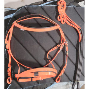 FOR SELL PVC WEBBING <b>Bridles</b> decorative HORSE <b>bridle</b> COLOR ORANGE IN DOLLAR 8 - Product Image 1