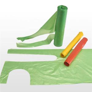 Tablier jetable en PE souple et brillant de qualité alimentaire, imperméable, sans manches, moulé par soufflage, pour la restauration et l'usage quotidien - Product Image 4