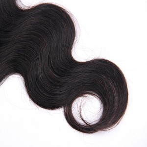 EXTENSIONES DE CABELLO HUMANO SIN PROCESAR NATURAL DE CALIDAD PREMIUM - Product Image 3