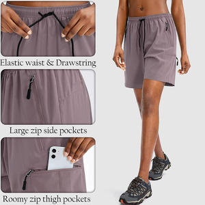 Shorts Deportivos Personalizados al por Mayor, Directo de Fábrica, Opción de Impresión en Cantidad OEM 2026 / Shorts de Moda para Mujer, Producción OEM de Fábrica - Product Image 4