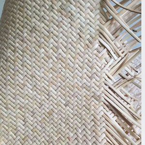 Natural Rattan <b>Cane</b> Webbing Roll with Hexagonal Pattern for Furniture Making <b>Chair</b> Seat Replacement Cabinet Decoration - Product Image 4