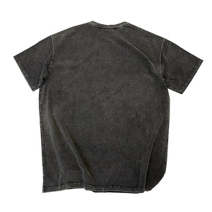 Camiseta Básica de Alta Calidad 100% Algodón para Hombre, Talla Grande, Cuello Redondo, Manga Corta, Lisa, de Secado Rápido, Ecológica y Transpirable - Product Image 2