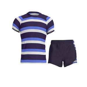Ensemble d'uniformes de rugby respirants pour hommes à prix abordable, impression par transfert thermique personnalisée, 100 % polyester, séchage rapide, commande en gros en promotion - Product Image 5