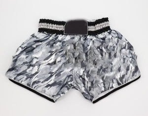 Promoción: Shorts de Muay Thai y Boxeo con Impresión Digital - Alta Calidad, Duraderos, 100% Poliéster, Logotipo Personalizado, Unisex, Colores Personalizados - Product Image 5