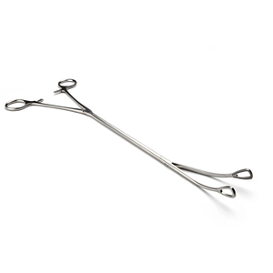 Lot de 4 pinces à tissus pulmonaires manuelles, outils chirurgicaux de préhension réutilisables, certifiés CE Classe I, pour usage en chirurgie générale thoracique, garantie 1 an - Product Image 3