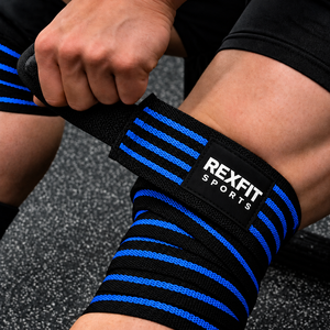 Rodilleras de levantamiento de pesas personalizadas para gimnasios, entrenamiento de powerlifting, fabricante mayorista - Product Image 6