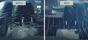 น้ำยาเคลือบฟลูออรีนกันน้ำ Royal CLEAN X-G  นาโนโค้ทติ้ง  สำหรับกระจกหน้าต่าง กระจกรถยนต์  ทนทานยาวนาน - Product Image 4