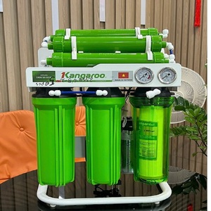 El mejor precio, purificador de agua RO debajo del fregadero de 5/6/7 etapas, destilador eléctrico para agua dura, 75/100 GPD para hogares, hoteles hechos - Product Image 4