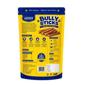 Premium Natural Bully <b>Stick</b> Chews for Dogs Long Lasting Dental Care Bone Health Support All Breeds OEM ODM Private Label Treats - Product Image 2