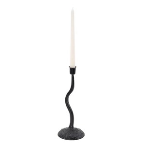 Ceramic Cylinder Candle Stand Set Matte White Home Decoration - Product Image 6