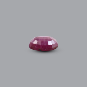 Natural Oval Cut Ruby 5.9 Carat Loose Gemstone for Fine Jewelry - Product Image 3