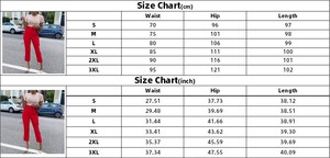 High Waist Pencil Pants With Pockets Ankle-Length Casual Summer Women's <b>Trousers</b> Crepe Fabric Anti-Wrinkle Zipper Fly - Product Image 6