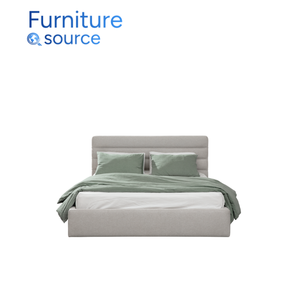 Elegante cama de madera moderna Marco duradero de alta calidad Solución para dormir cómoda para apartamento Dormitorio Hotel Hecho Vietnam - Product Image 4