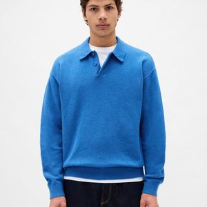 Mens Wholesale <b>Plain</b> Cotton Blend <b>Jumpers</b> Soft Touch Casual Sportswear Loose Fit Autumn Winter Outwear Bulk - Product Image 4