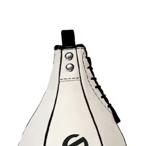 Balón de Velocidad de Boxeo de Doble Extremo de Cuero PU Personalizable de Alta Calidad para Gimnasio, Entrenamiento de MMA, Deporte y Combate - Product Image 3
