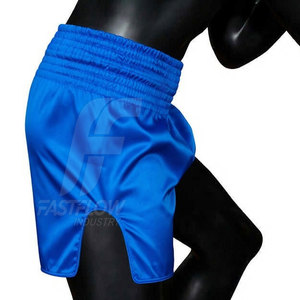 Custom Logo Adult <b>MMA</b> & Boxing Stretch Polyester/Nylon Gym Training <b>Shorts</b> Quick Dry Durable Breathable Athletic Movement - Product Image 4