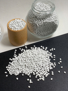 Masterbatch de remplissage Caco3 de haute qualité pour le soufflage de films avec résine PE PP PS, pour sacs de courses, emballages industriels et applications agricoles - Product Image 3