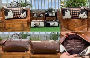 กระเป๋าเดินทางหนังแท้ผมใหม่ - Product Image 3