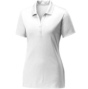 Camisetas Polo Personalizadas de Manga Corta, 100% Poliéster, Anti-Pilling, Camiseta Polo de Golf para Mujer - Product Image 6