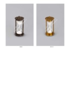 Sablier moderne fait main avec sable blanc et métal pour décoration de mariage, anniversaire, hôtel, bureau, maison, centre de table, articles cadeaux