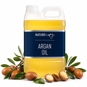 Aceite de Argán Puro Prensado en Frío, Aceite Portador para el Cuidado de la Piel y el Cabello, Masajes, Aceite Botánico de Belleza Premium con Vitamina E Natural - Product Image 3