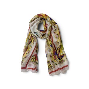 Châle traditionnel pour femmes, motifs ethniques, pour festivals et événements culturels, provenant d'Inde, exportateur à bas prix. - Product Image 2
