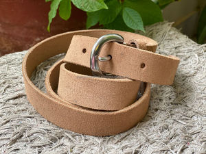 Nouvel arrivage de ceinture à boucle automatique en cuir véritable mode luxe affaires hommes femmes noir ceinture en cuir suédé de créateur - Product Image 2