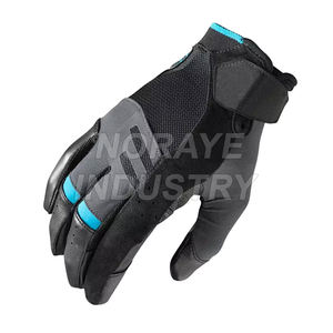 Men’s Stylish Compression Long <b>Cuff</b> Baseball Batting Gloves Heavy <b>Wrist</b> Wrap Heavy Duty Custom Baseball Batting Gloves - Product Image 4