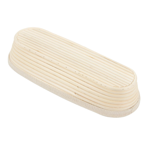Sourdough <b>Bread</b> <b>Basket</b>,Oval Rattan <b>Bread</b> Banneton Proofing <b>Basket</b> With Liner, <b>Bread</b> Making Accessories Wholesale From Vietnam - Product Image 3