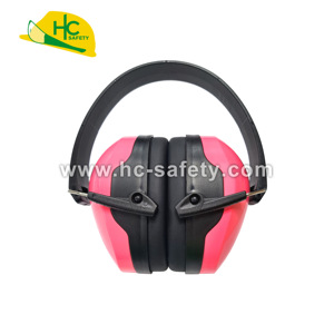 HC708 Kids Foldable Safety Earmuffs Comfortable Headband Soft PVC Cushion Durable ABS Cups CE ANSI Certified - Product Image 5