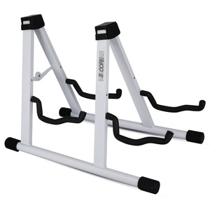Support de guitare double à 5 cœurs en forme de A avec bras en mousse pour guitares acoustiques, électriques, basses, ukulélés et banjos - Product Image 1