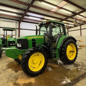 Tracteur utilitaire agricole John Deere 4DW 100 Hp JD 5100E en excellent état avec livraison gratuite sans taxes en France. - Product Image 6