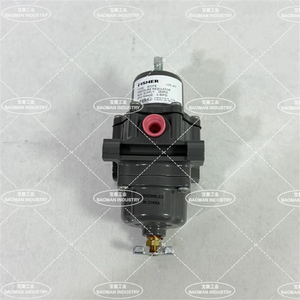 วาล์วลดแรงดันแบบใช้แรงดันโดยตรง Fisher 67CFR-38 พร้อมตัวกรอง  ข้อต่อแก๊ส NPT ขนาดพอร์ต 1/4 NPT สำหรับหัวจ่ายลมและหัวฉีดลม - Product Image 5